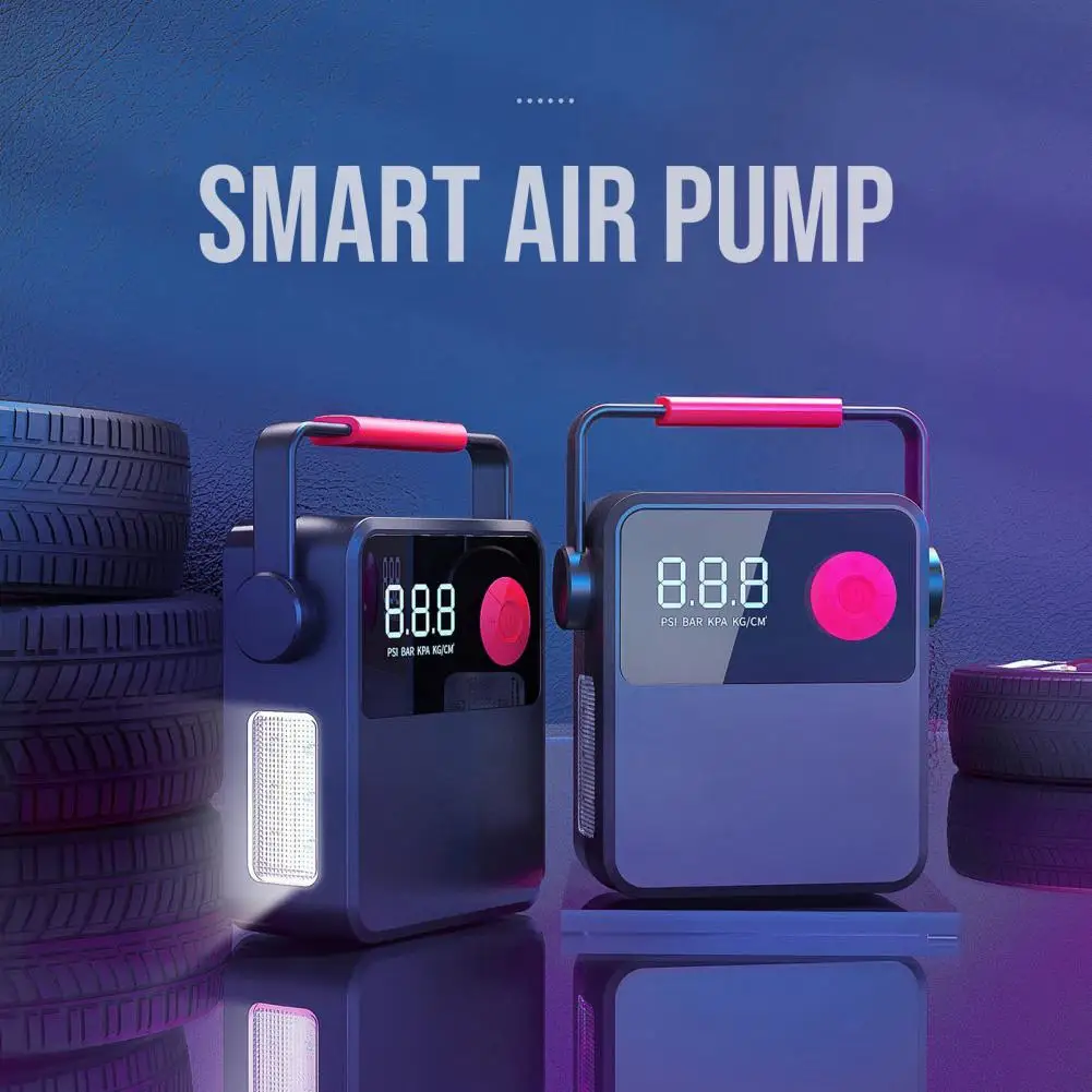 

Car Air Compressor 12V Electric Car Air Pump Car Tire Inflator Pumb Auto Tyre Pumb for 24V Car Motorcycle Bicycle Ball