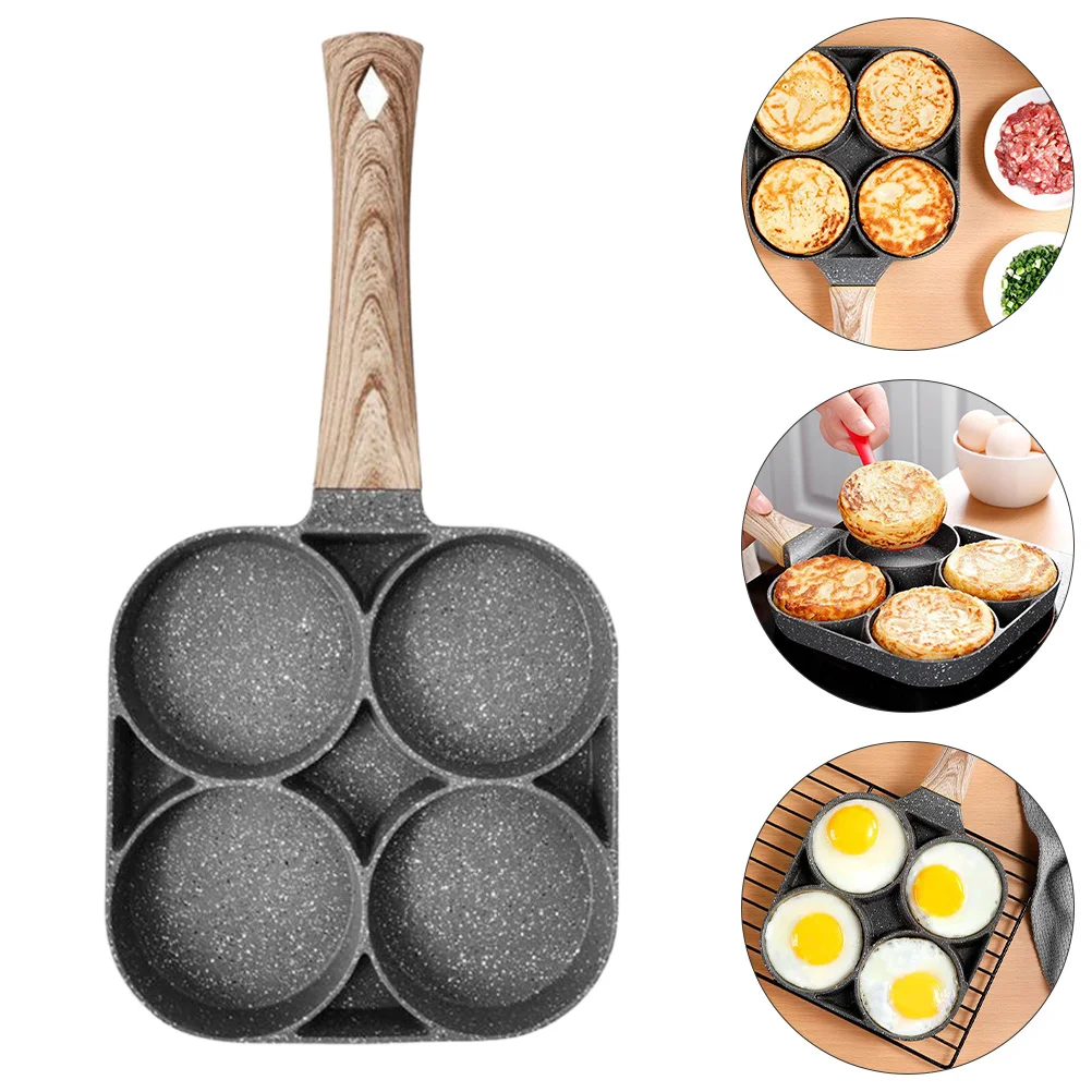 

Pan Egg Frying Nonstick Breakfast Cooker Cooking Cups Fried Pans Pancake Skillet Stick Non Cup Maker Section Omeletkitchen Tool