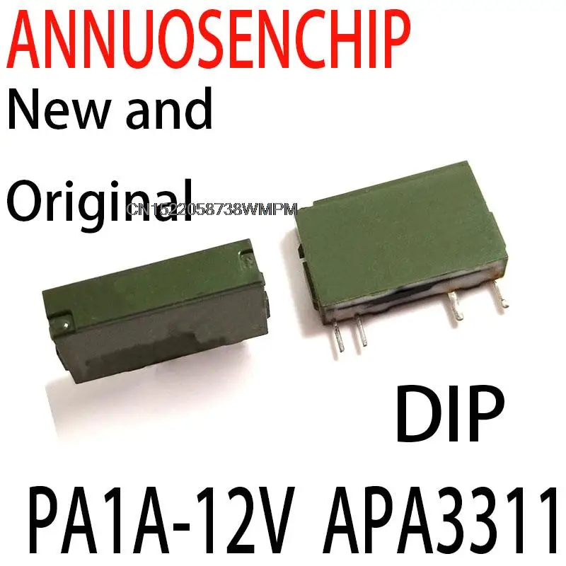 Бесплатная доставка 10 шт./Лот новое и оригинальное реле DIP 4PIN 5A250VAC Φ APA3319 APA3311 APA3312 -