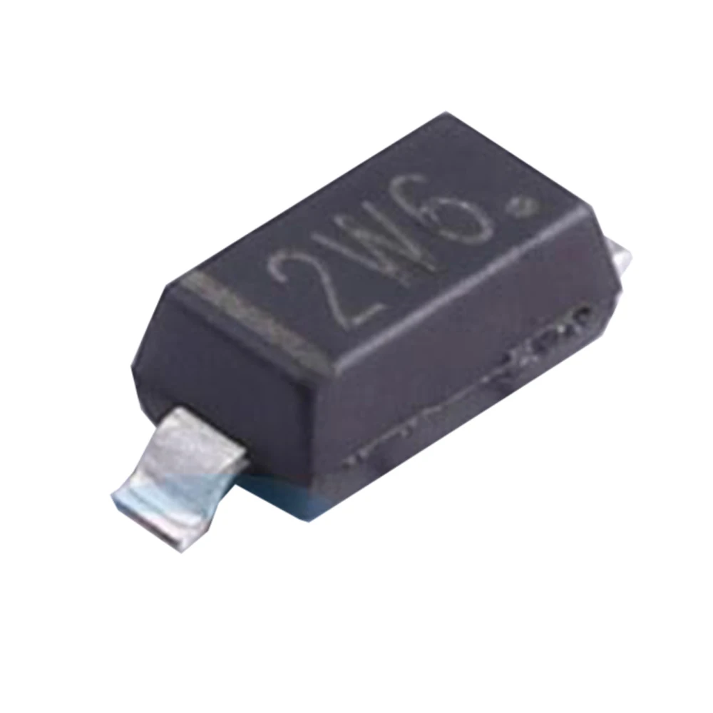 

50 шт. Диод Зенера 4,3 в 500 МВт SOD-123 BZT52B4V3