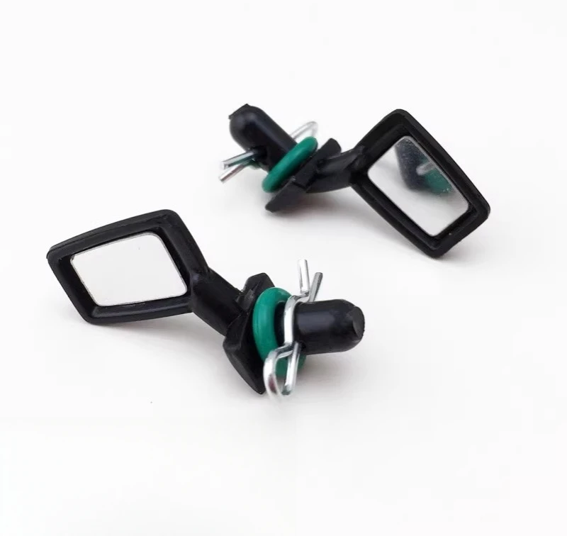 Зеркало заднего вида для внедорожников 1/10. Tamiya CC01 Wrangler YJ Body Option часть. Пульт дистанционного управления автомобиля