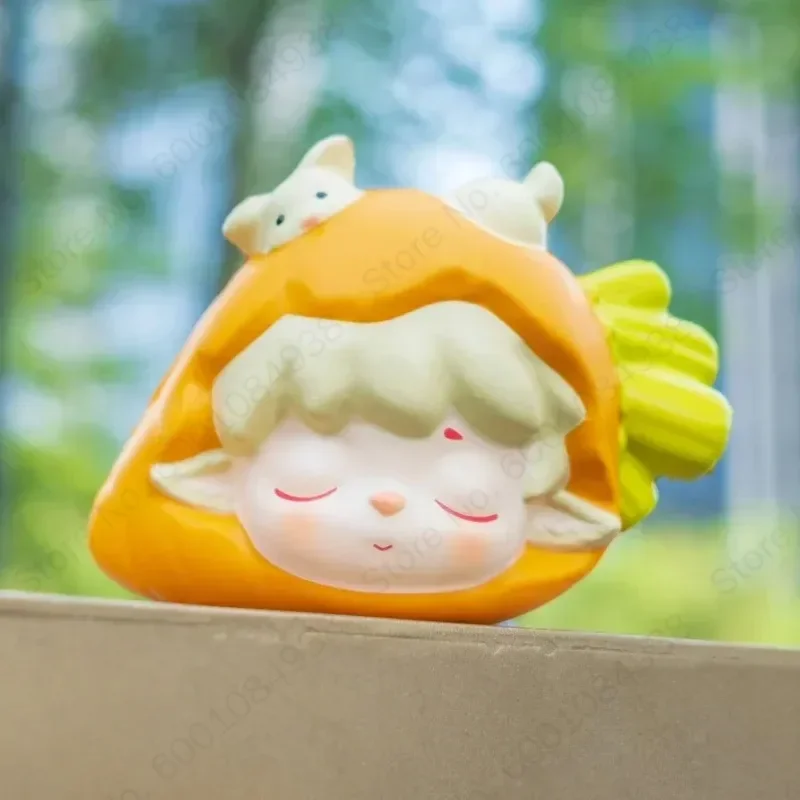 Heyone Mimi Little World Sweet Conquests Series: Сквиши-игрушки в закрытой упаковке, антистресс, расслабляющие игрушки, милые фигурки персонажей, подарок для игр (art.: 3920daf07d684) - 3920daf07d684