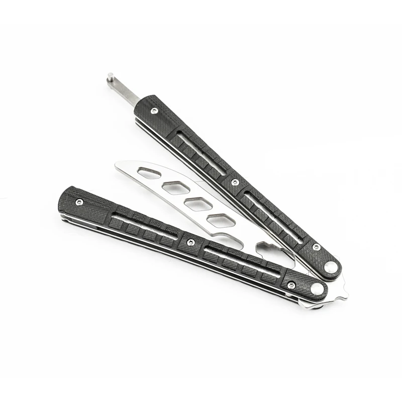 Тренировочный нож-бабочка HX тренировочный нож-тренер многофункциональный нож