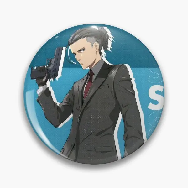 Rei Buddy Daddies Мягкая пуговица воротник модная женская милая булавка на лацкан значок