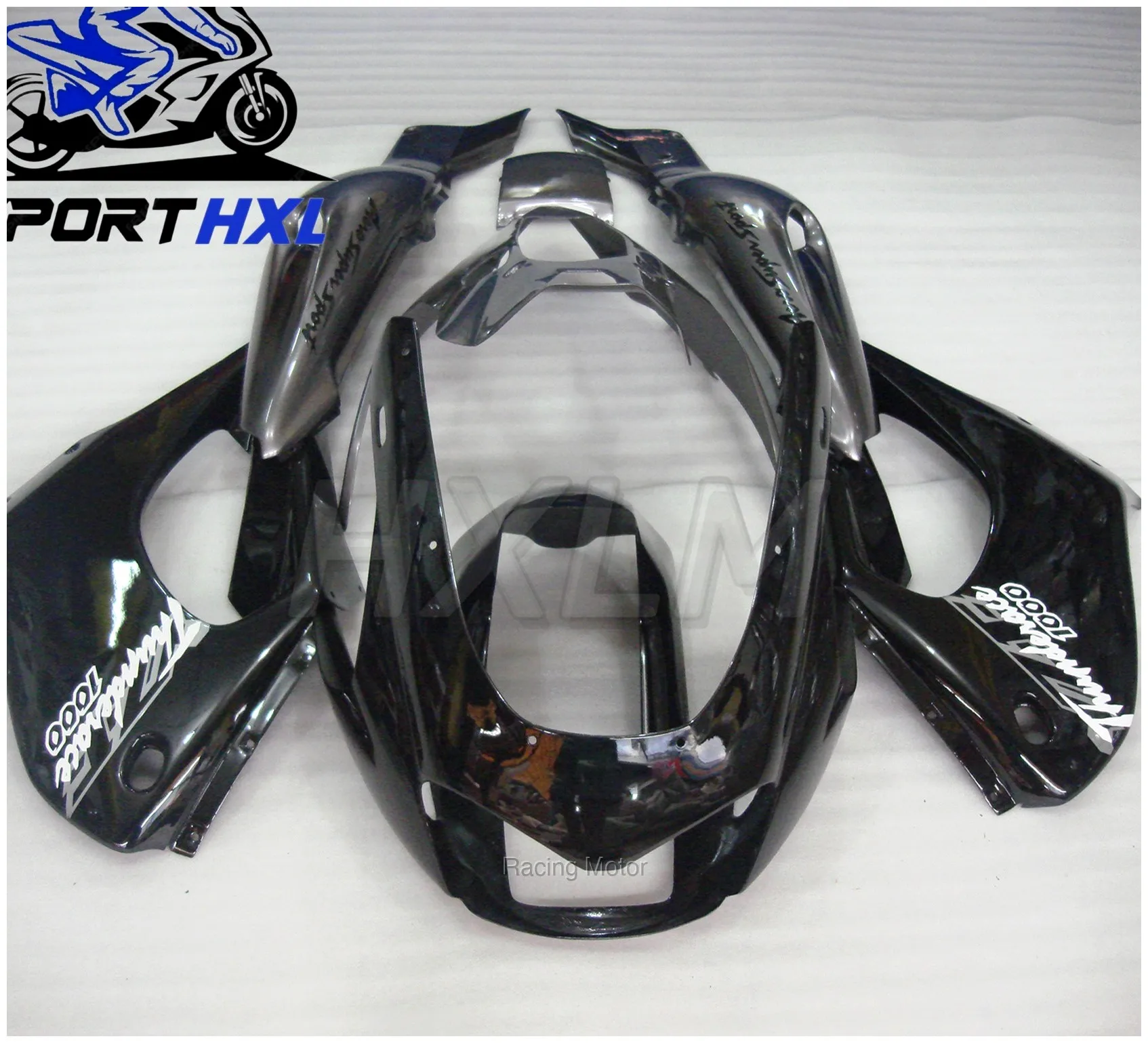 Фото Комплекты обтекателей YZF 1000R 1996 - 2003, красно-белые обвесы для YAMAHA YZF1000R 96 97, обтекатель Thunderace 98 99 |   Магазин гоночных мотоциклов №5