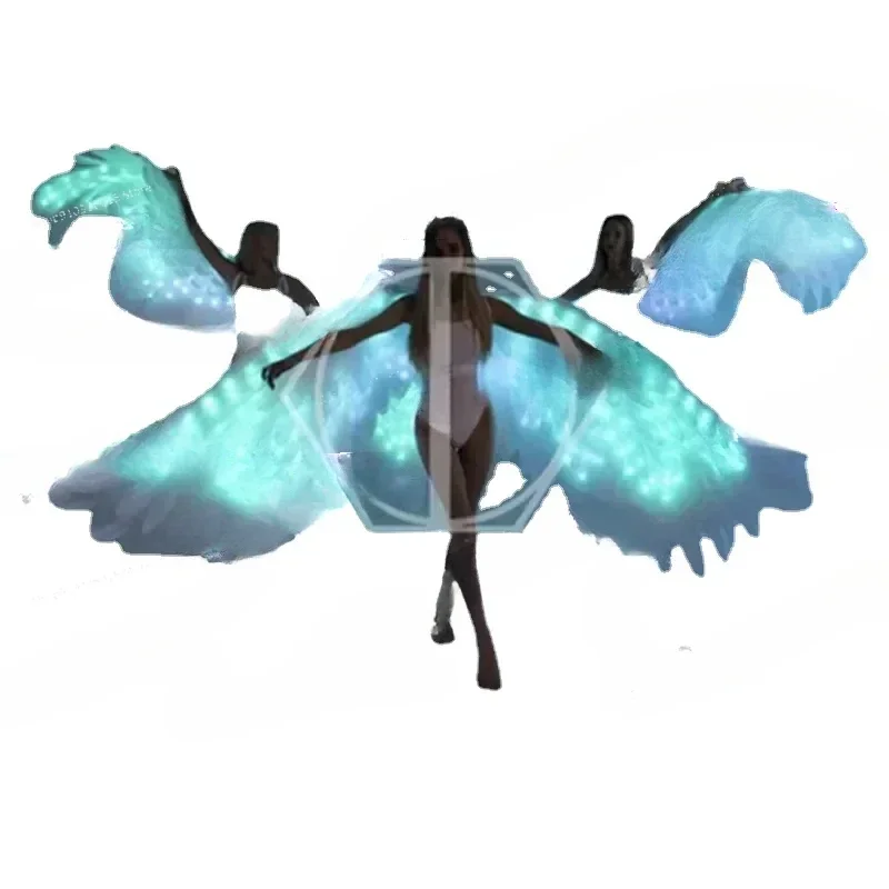 Alas LED Grandes Para Escenario освещение освещения для клуба Nocturno Espect 3.1 De GOGO Baile Parque Ropa Del Paraíso