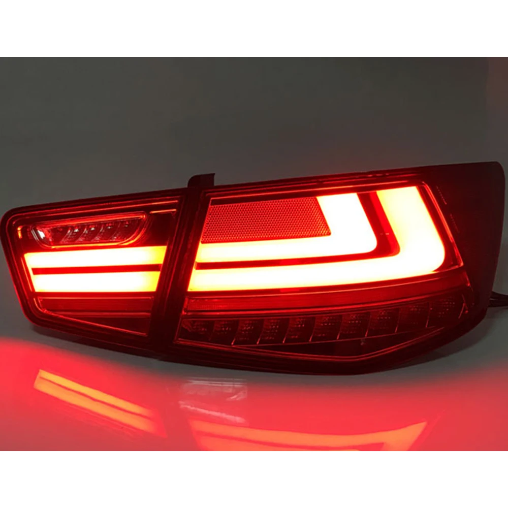 Пара светодиодных задних фонарей для Kia Forte 2009-2012 DRL Противотуманный задний тормозной сигнал поворота Plug and Play Автомобильный задний фонарь в сборе (art.: 3920cff202cc5) - 3920cff202cc5