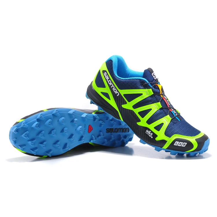 SALOMON S-LAB FELLCROSS 2 Outdoor Running Shoes Breathable Men Athletics Eur 40-46