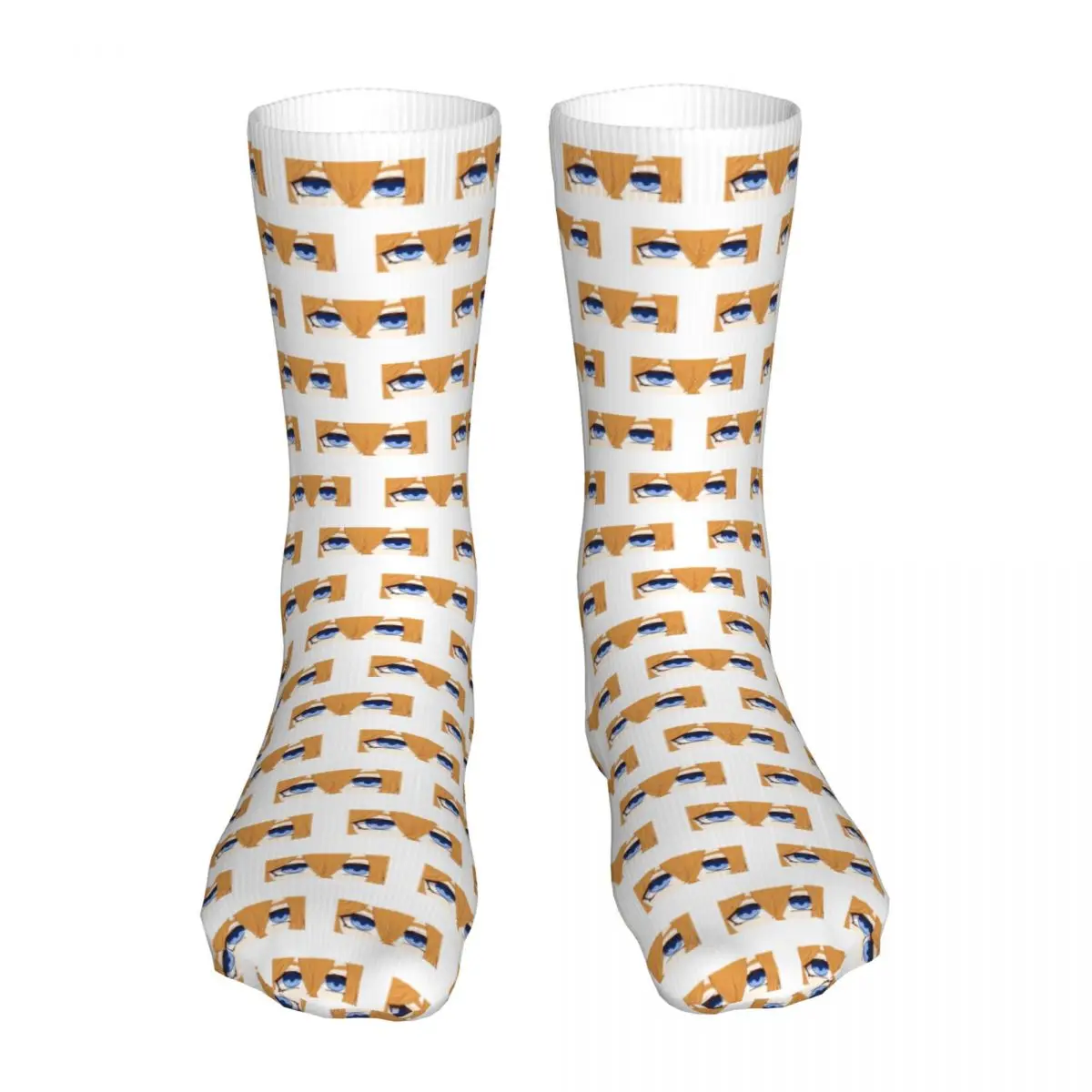 

Eyes Genshin Impact Childe Tartaglia Game Sock Socks Men Women Polyester Stockings Customizable Design