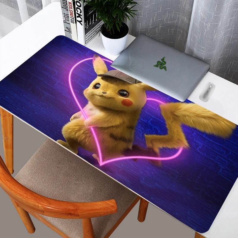 RAZER Pokemon Pikachu kawaii Mousepad Computer New Keyboard 