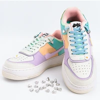 new rhinestones buckle shoelaces no tie shoe laces tieless elastic shoelace sneakers kids adult flat rubber bands for shoe lace