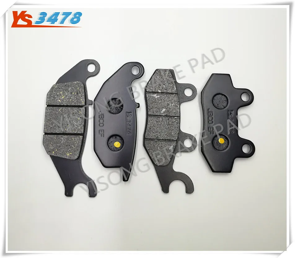 

Motorcycle Brake Pads Spring Breeze ST Baboon CF125-3-2 Front And Rear Brake Pads Disc Brake Pads