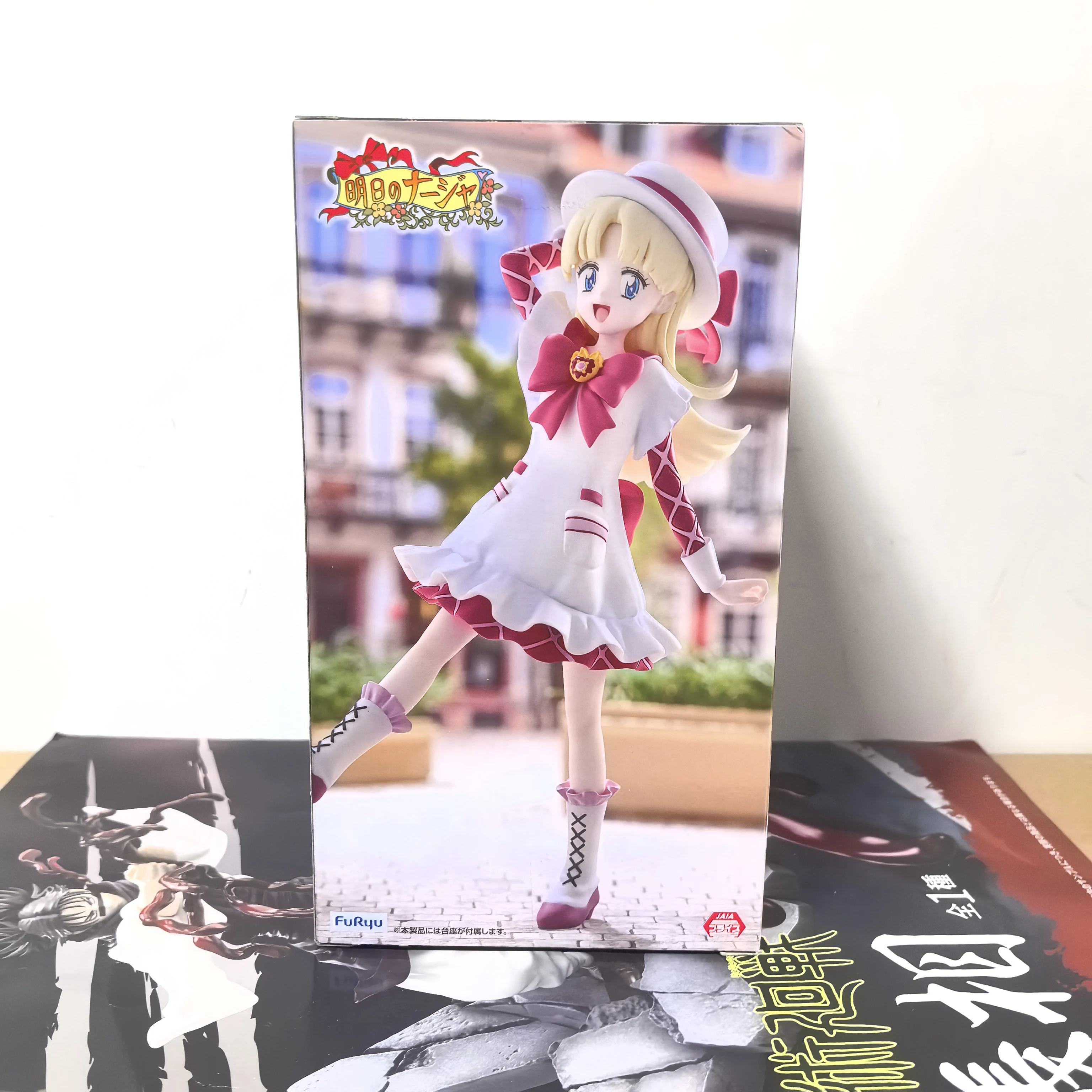 Оригинальная фигурка FuRyu Trio-Try-iT Ashita no Nadja Applelield, экшн-фигурка, игрушки, модель из ПВХ, коллекция кукол, подарок (art.: 3920cebb6b007) - 3920cebb6b007