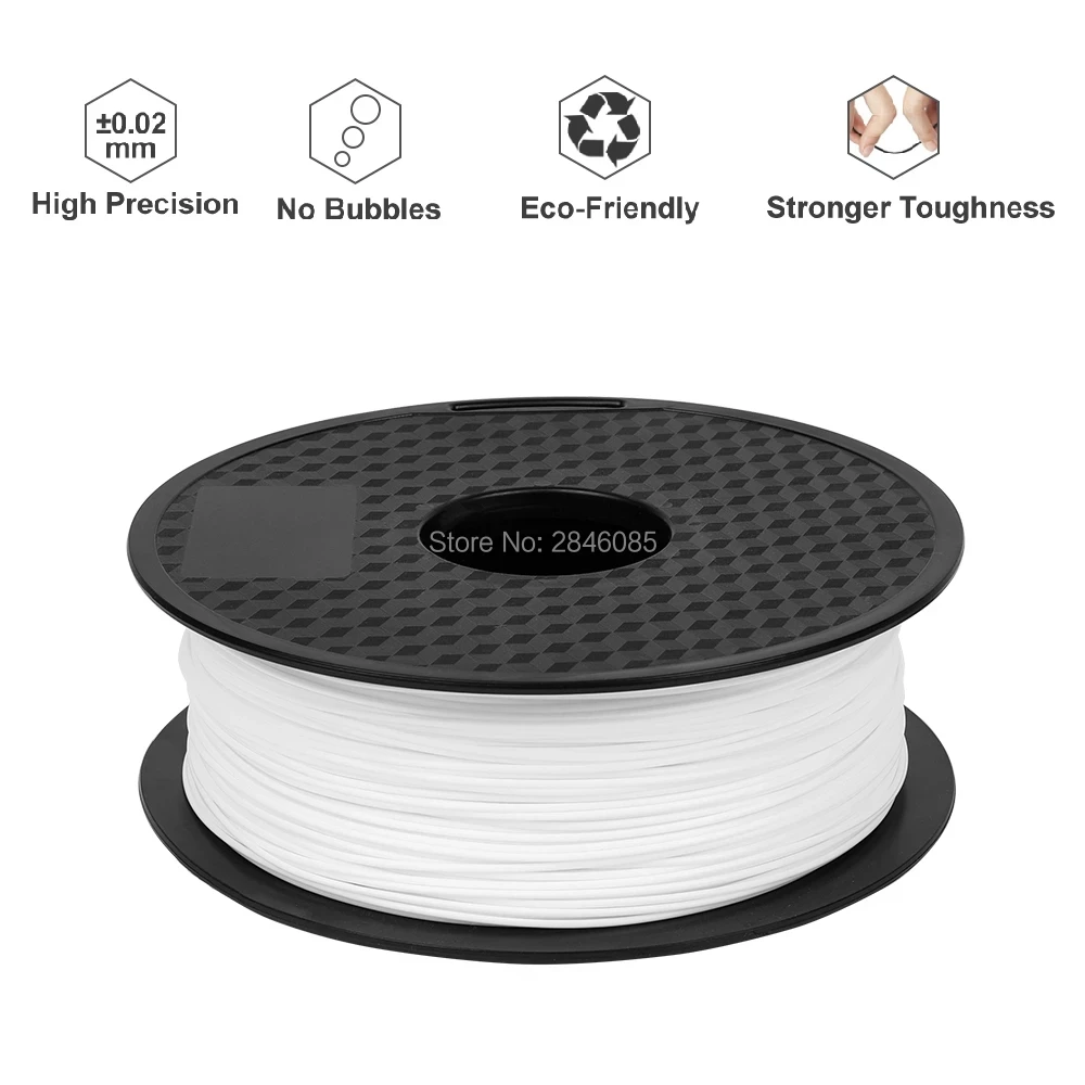 Оригинальная нить для 3D принтера 2 кг Ender-3 V2 PLA Филамент 1 75 мм серии Ender или CREALITY |