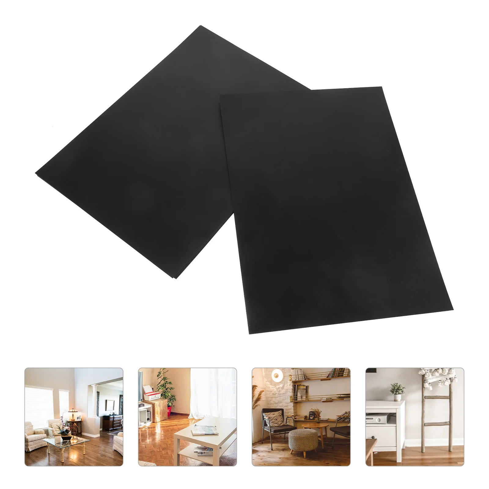 

10pcs Hard Plastic Sheets Plastic Sheeting Thermoplastic Sheet for Projects Display Picture Frame