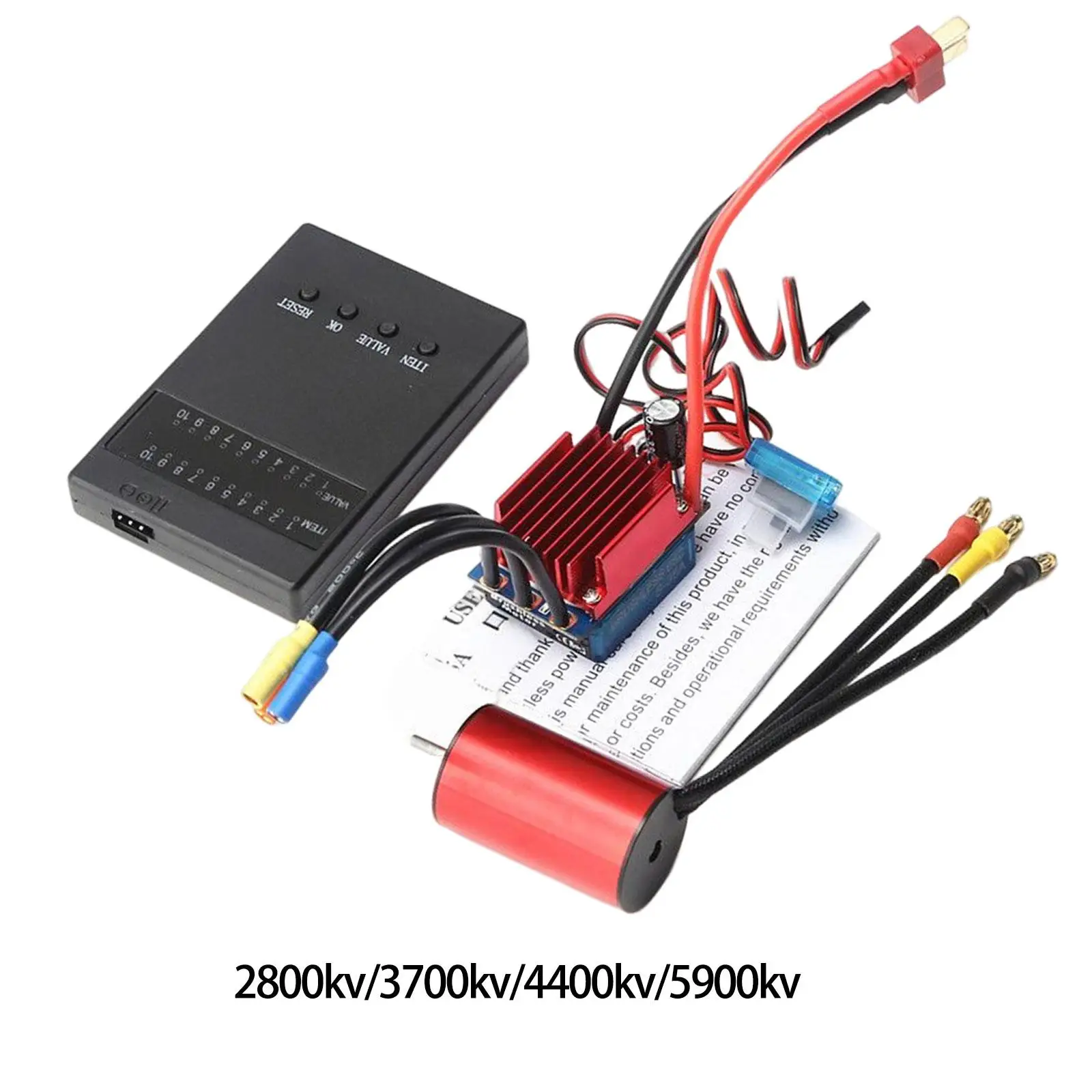 

1:10 S35A Brushless ESC Replacements for Model Crawler DIY Accessories