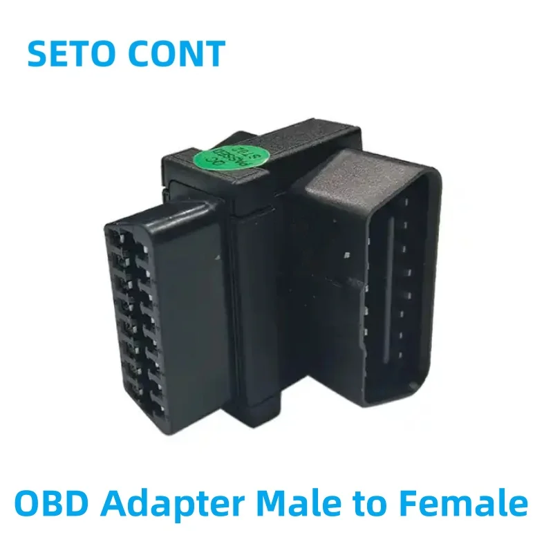 Фото Y Тип J1962 12 В OBDII Конвертер 16-контактный OBD2 Разветвитель OBD 1 штекер на 2 штекера ODB для диагностических аксессуаров Aoto №2