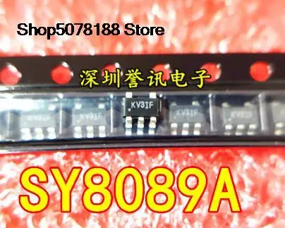 

10pieces SY8089AAAC SOT23-5 1MHz Original and new fast shipping
