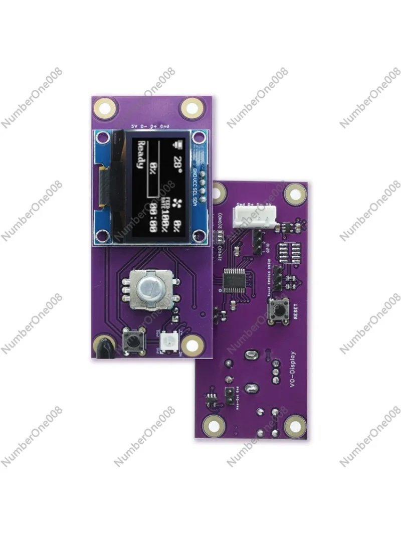 Светодиодный экран Voron0.1/2o применимый к лампу Raspberry Pi/Gemini RGB панель печатной платы
