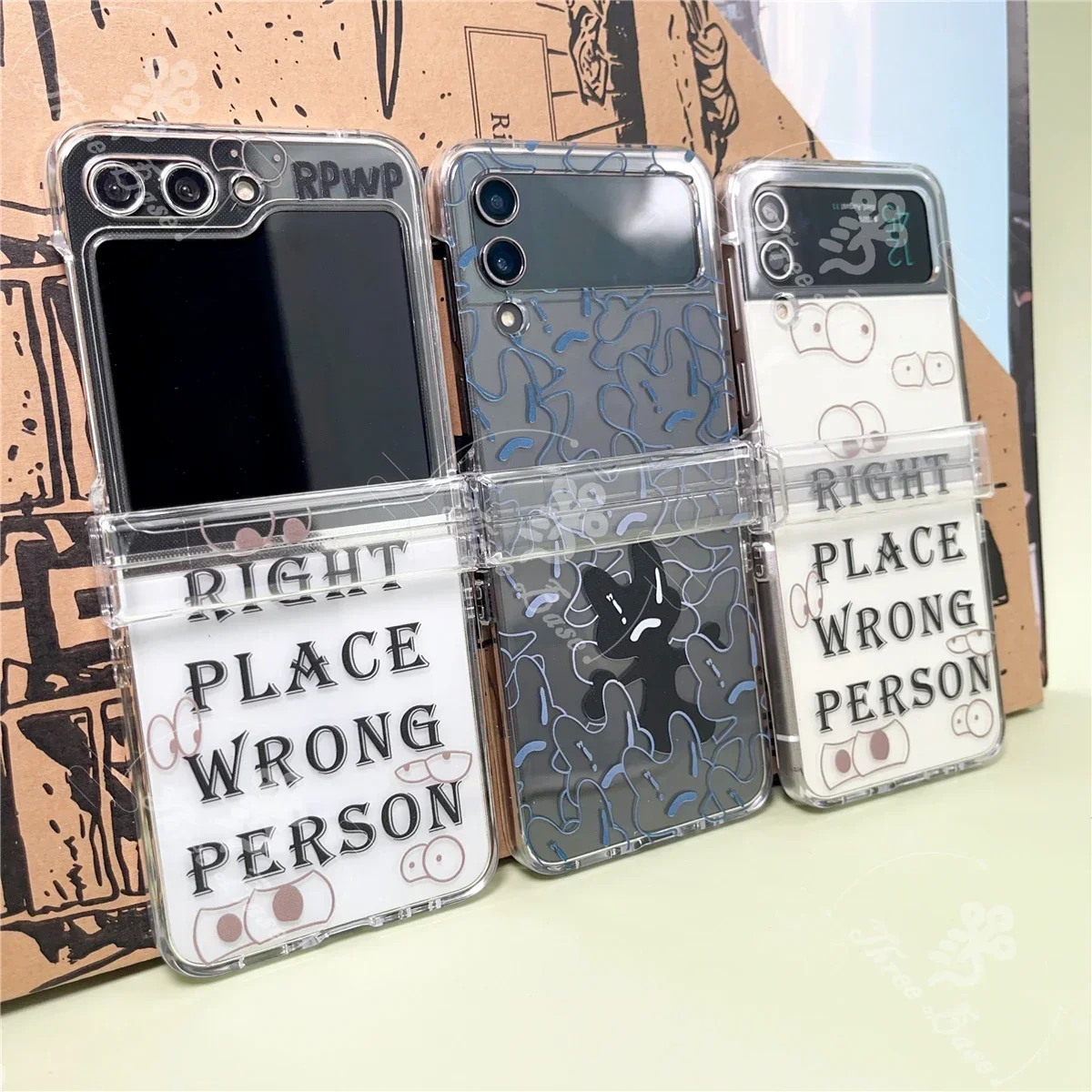 Чехол для телефона RM RPWP с тремя осями Samsung Galaxy Zflip6 Zflip5 Zflip3 Zflip4 противоударный