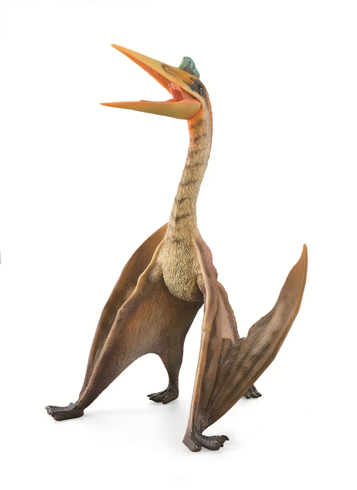

TNG Quetzalcoatlus Model Pterosauria Prehistoric Cretaceous Dinosaur Animal Collector Decoration Kids Educational Gift Toy