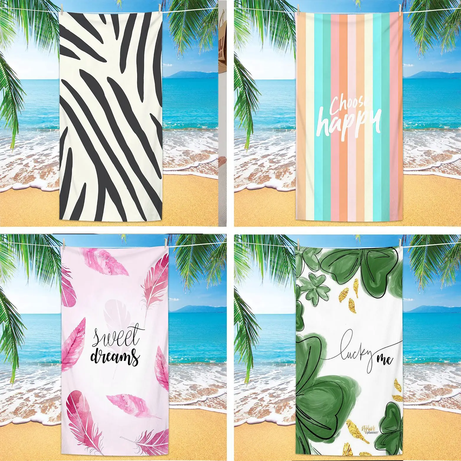 

Спортивное быстросохнущее супервпитывающее удобное полотенце для взрослых с пятнистым клетчатым кругом белого и черного цветов