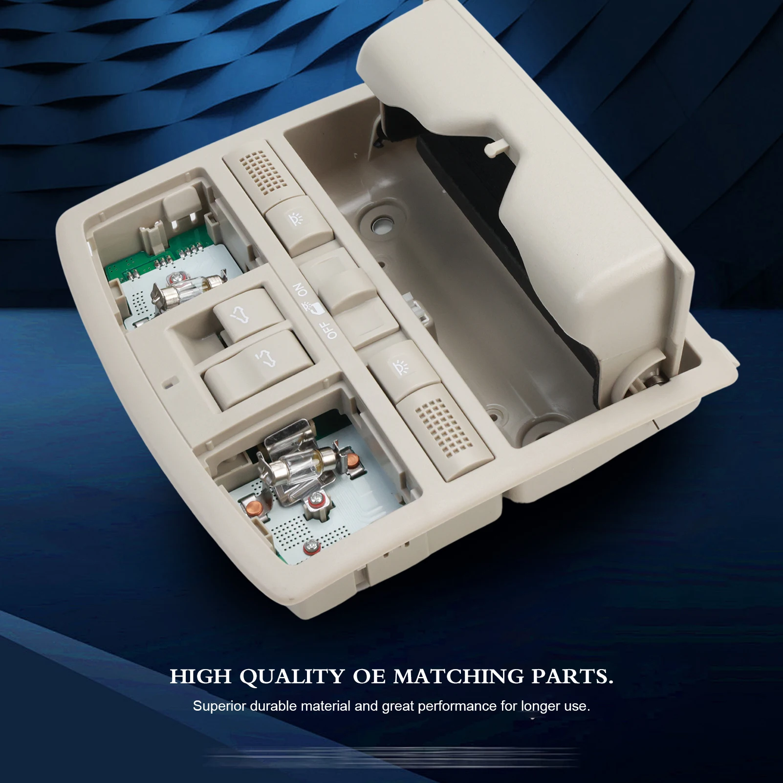 Бежевая верхняя консоль для чтения деталь замены консоли Mazda 6 2009-2011 c69970d75