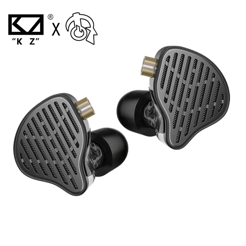 

KZ X HBB PR2 In-Ear Metal Earphones Planar Magnetic Driver 13.2MM IEM HIFI Headphones Monitor Earbuds Bass Sport Headset