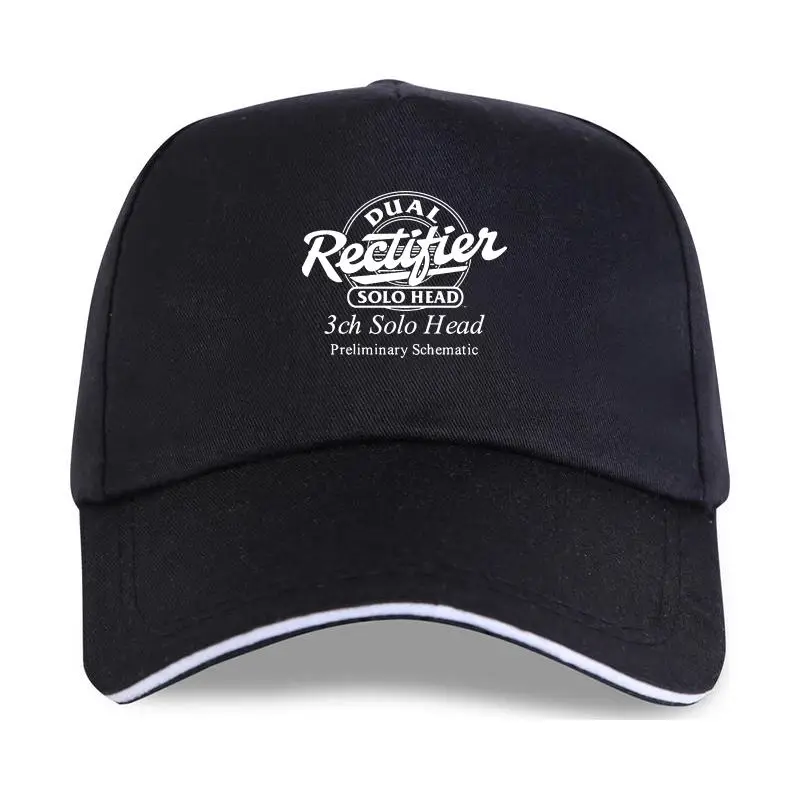 

new cap hat MESA BOOGIE DUAL RECTIFIER Logo Baseball Cap black white men's
