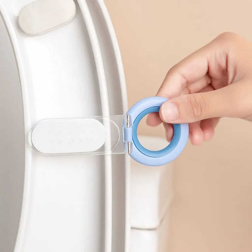 

Thicken Craetive Avoid Touching Multifunctional WC Accessories Toilet Lid Handle Toilet Lifting Device Toilet Lifter