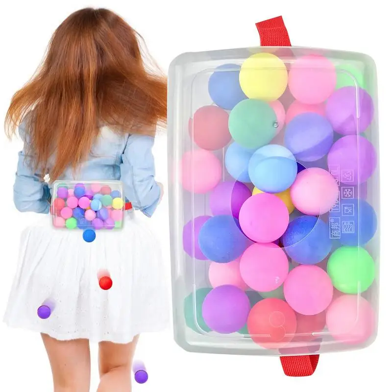 

Swing Ball Game Yard Games For Kids And Adults Indoor Outdoor Party Games For Boys Girls Fun Family Game Set With 30 Balls