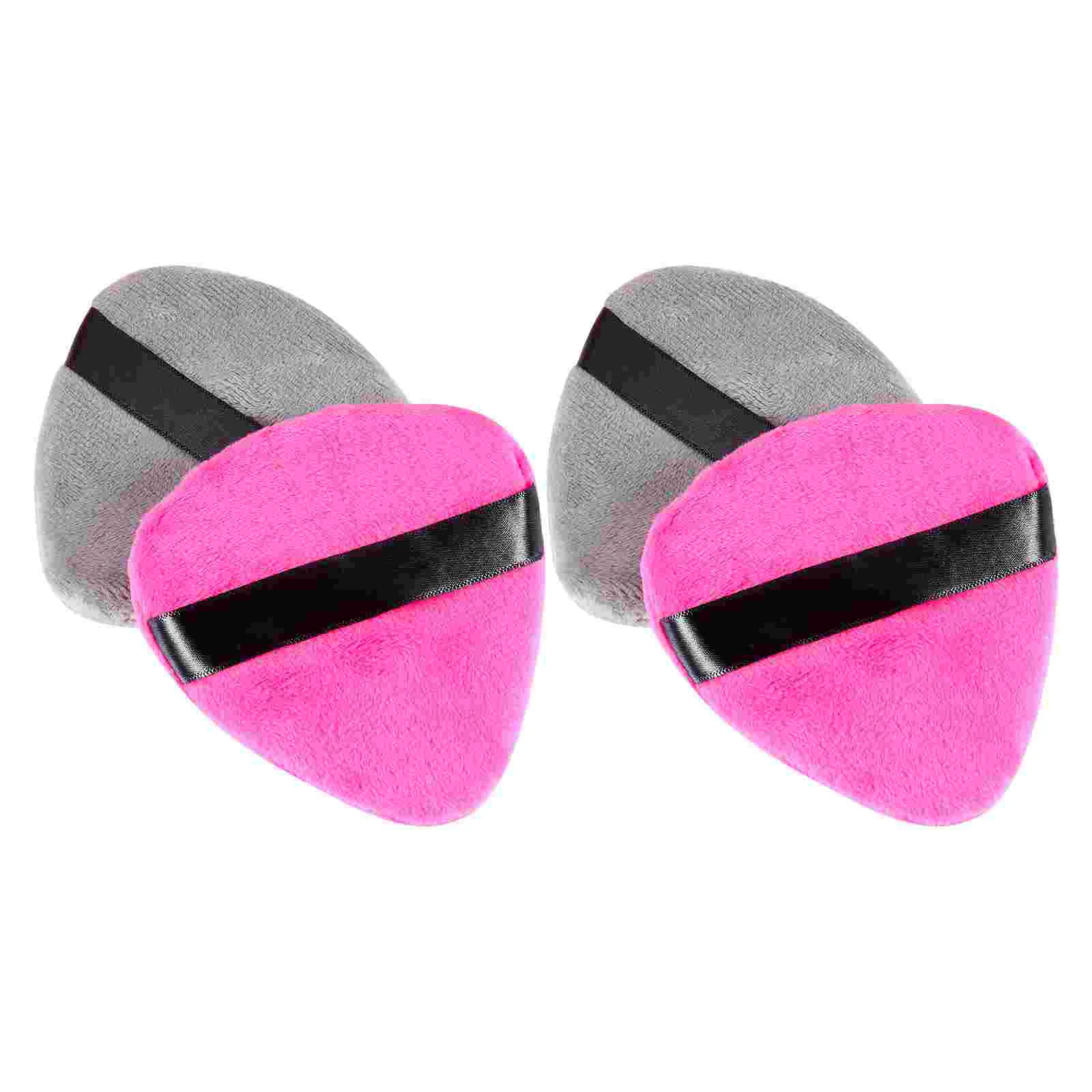 

4pcs Puffs Useful Makeup Puff Cushion Foundation Applicator for Ladies Girl