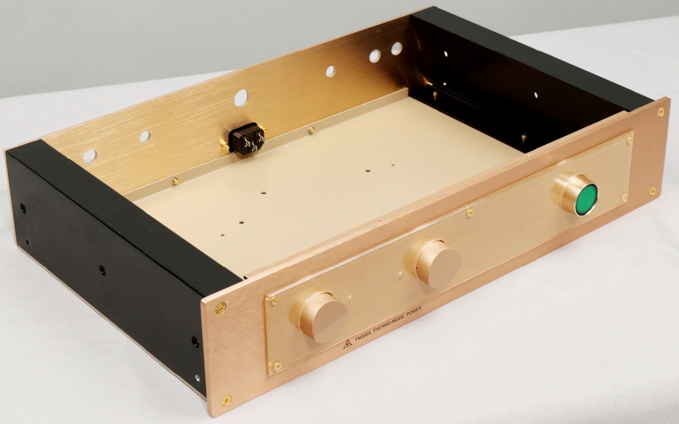 Алюминиевый комбинированный корпус усилителя мощности FM300A