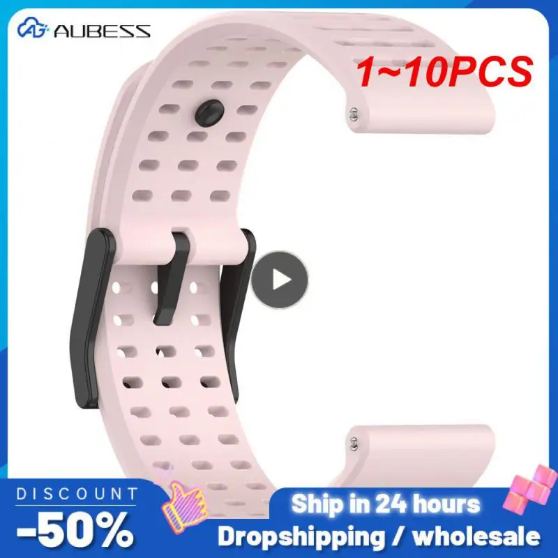 

1~10PCS Silicone Breathable Wristband Strap for M400 M430 Smart Watch Watchband Bracelet Strap Replacement for Polar M400 M430