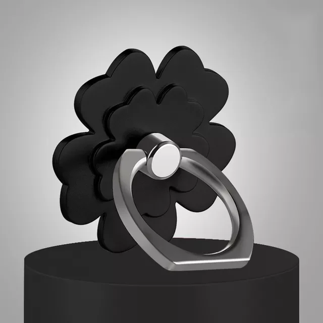 

Universal Flower Phone Finger Ring Stand Holder Portable Phone Accessories For iPhone Huawei Smartphone Round Ring Holder