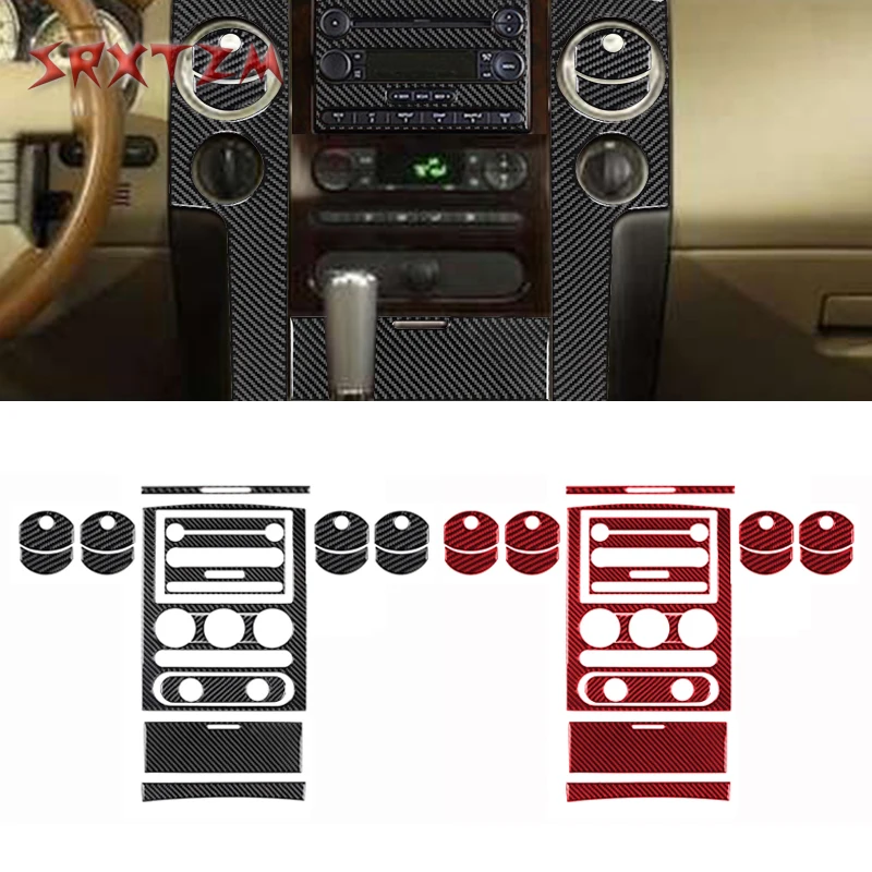 

Автомобильные наклейки из углеродного волокна для Ford F150 FX4 2004-2008