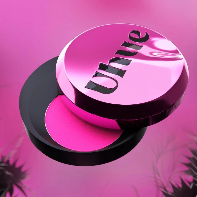 Монохромные тени для век Uhue кремовая пудра прочный цветной хайлайтер