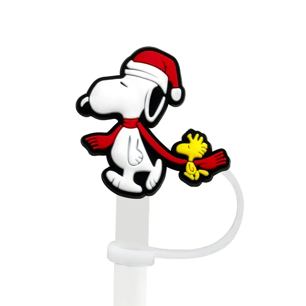 Соломенный колпачок Snoopy мягкая резина 8-10 мм соломенный чехол декоративная