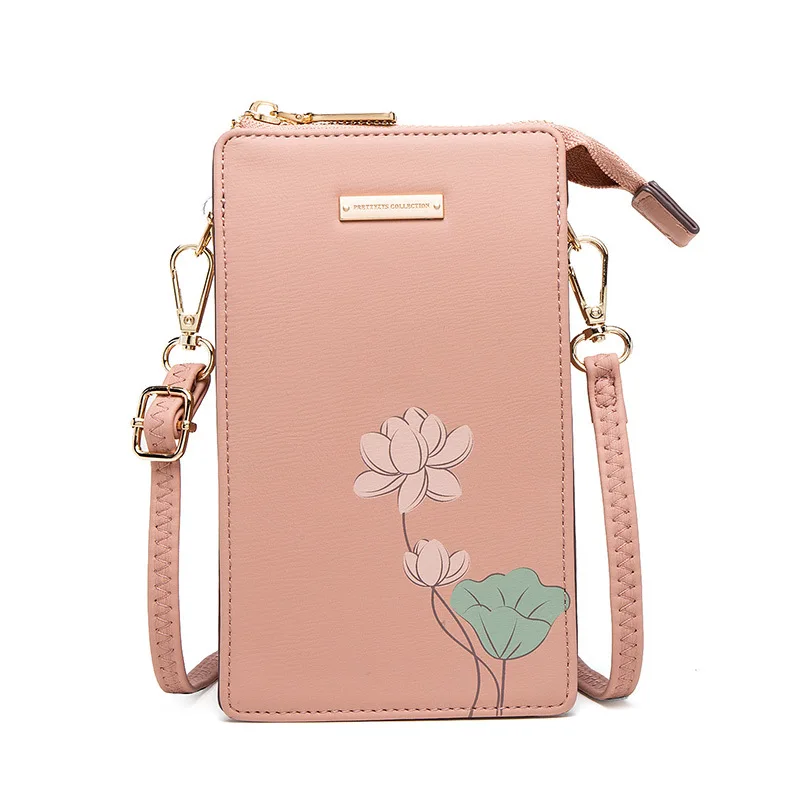 Модная женская сумка-почтальонка с принтом сенсорного экрана в вертикальном стиле Модная женская сумка-почтальонка с принтом сенсорного экрана в вертикальном стиле