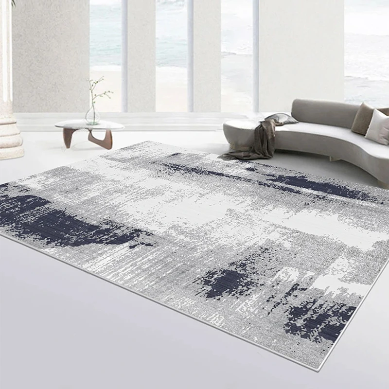 

Ink Painting Living Room Carpet Home Decor Luxury Sofa Coffee Table Floor Mat Soundproof Rugs for Bedroom Non-slip Tapis Salon
