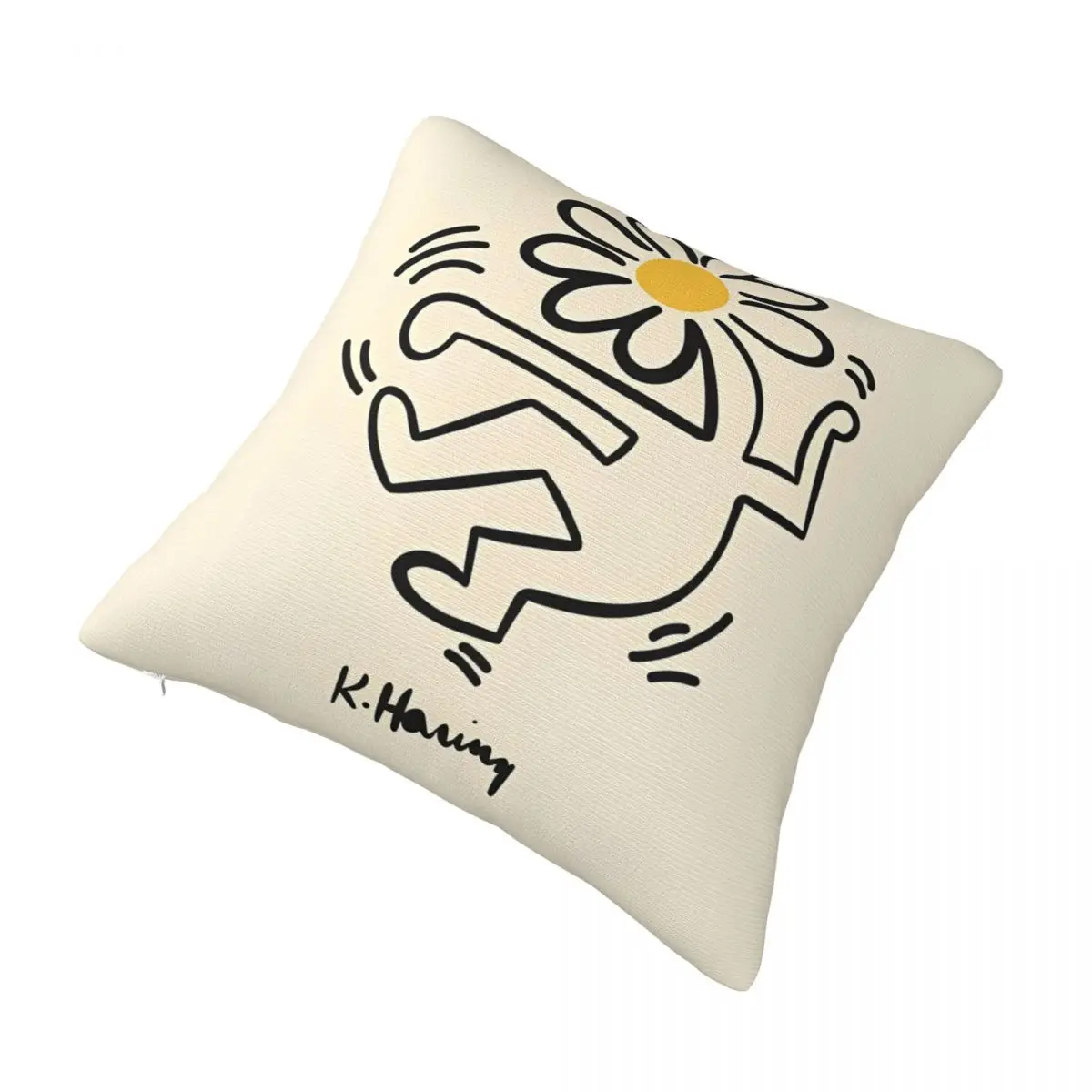 Художественные наволочки Keith Harings чехол для подушки с принтом домашний декор