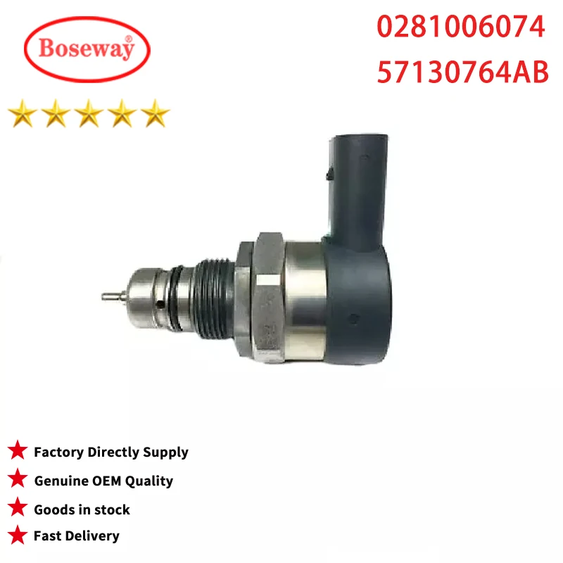 

Audi Pressure Regulator Control Valve 0281006074 57130764ab Is Suitable For Volkswagen Skoda