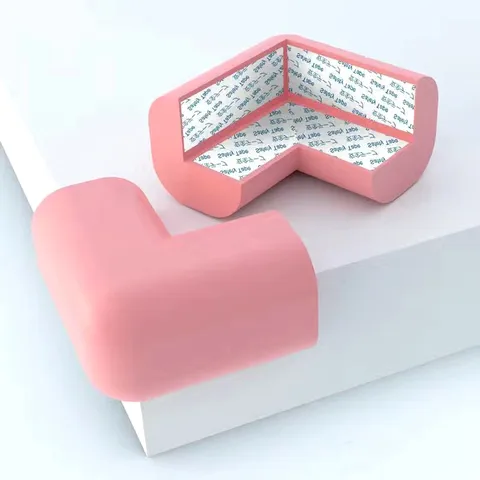 Силиконовые защитные уголки для стола Luckiness Lin