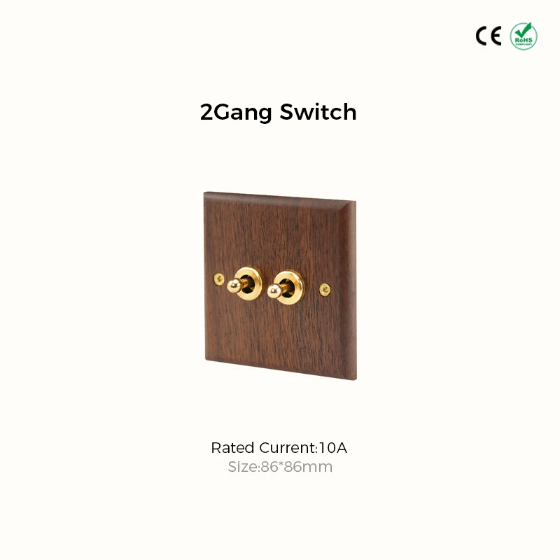 

AVOIR Античный черный настенный выключатель с USB 220В