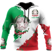 tessffel country flag italy soldier military army cops tattoo retro long sleeves 3dprint menwomen casual jacket funny hoodies a