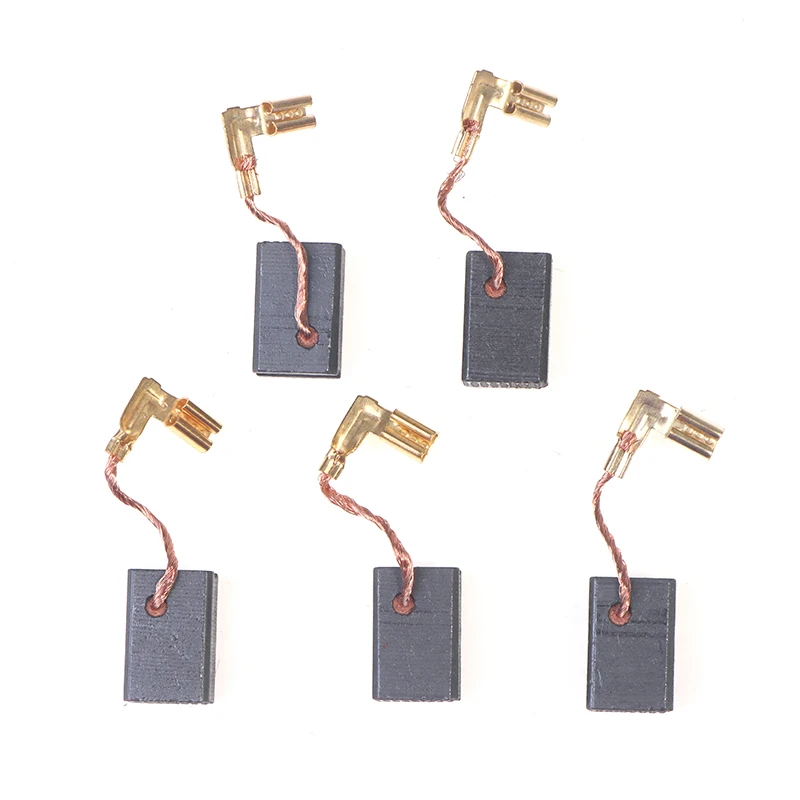 5 шт. 6*9*13 мм карбоновые щетки для Makita CB-459/460 GA4030/GA4031/GA5030
