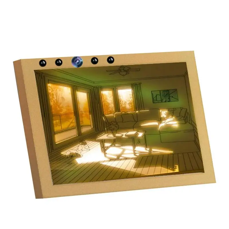 

Mini Camera Album 1080P Protective Wifi Cameras For Home Protection High-Definition Home Security Video Recorder Multifunctional