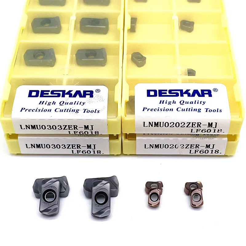 

LNMU0202ZER MJ LF6018 LNMU0303ZER MJ LF6018 DESCAR 100% оригинальный токарный фрезерный станок с ЧПУ из твердого сплава из нержавеющей стали