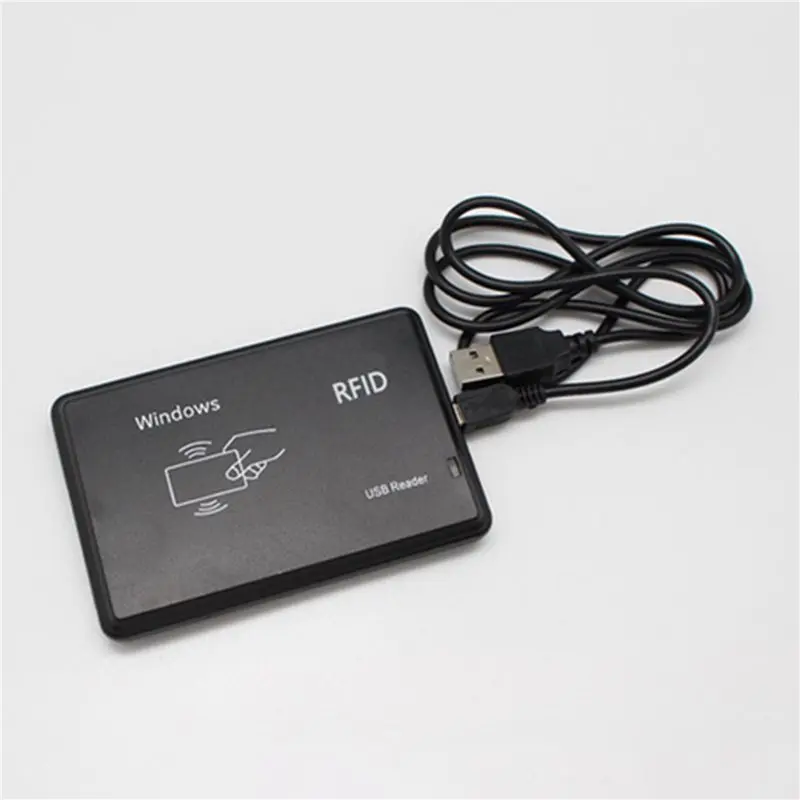 BTLIFE-5X RFID-считыватель смарт-карт с USB-портом, IC-карта 13,56 МГц, бесконтактная чувствительность, поддержка оконной системы Linux (art.: 3920d4354117e) - 3920d4354117e