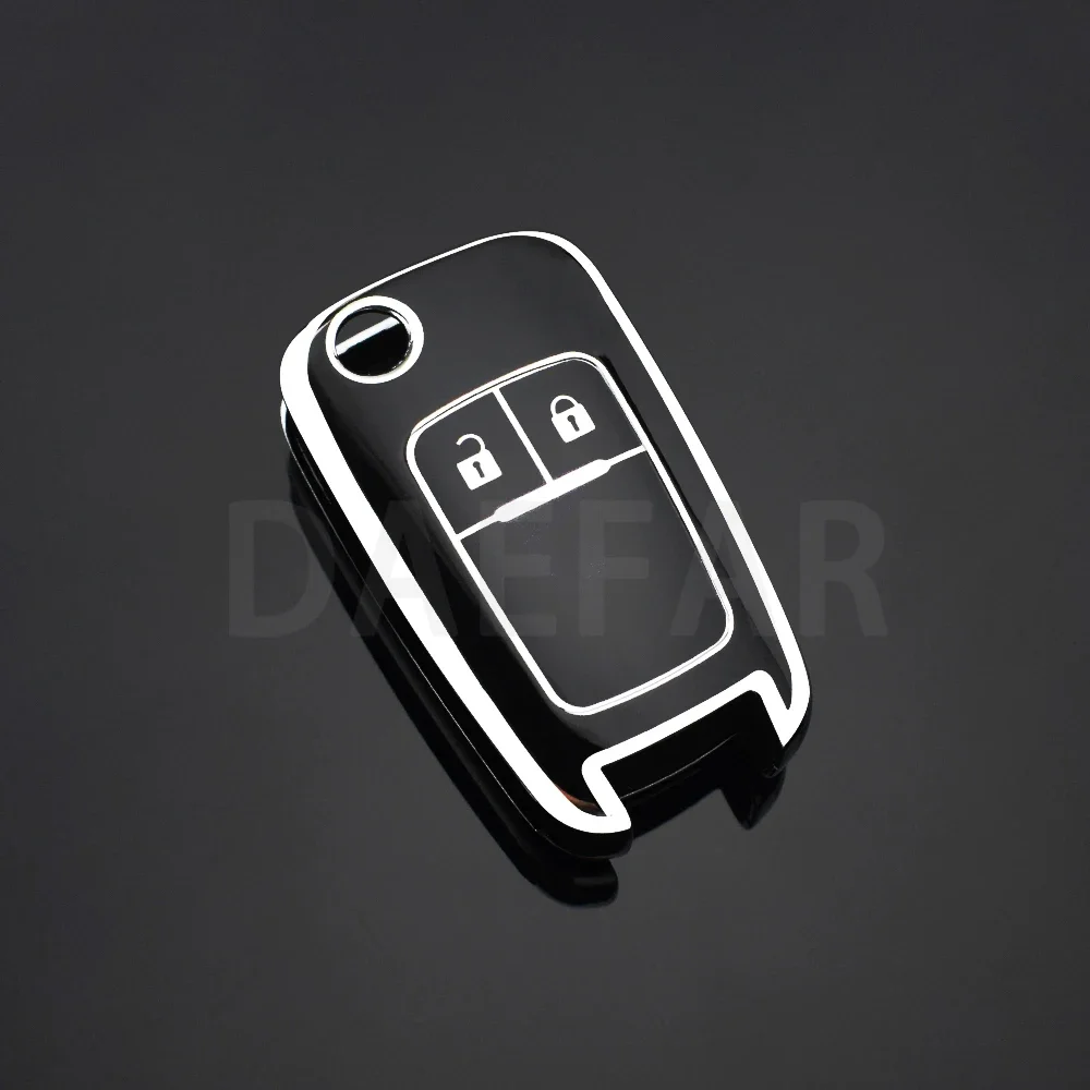 

Для Buick Chevrolet Cruze Epica Lova Camaro Impala Aveo Malibu Sail Orlando Trax Spark 2 3 4 кнопки Чехол для автомобильного ключа из ТПУ Корпус ключа